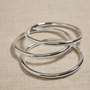 NWT Ravena Triple Bangle Set by Aureus + Argent from Banana Republic